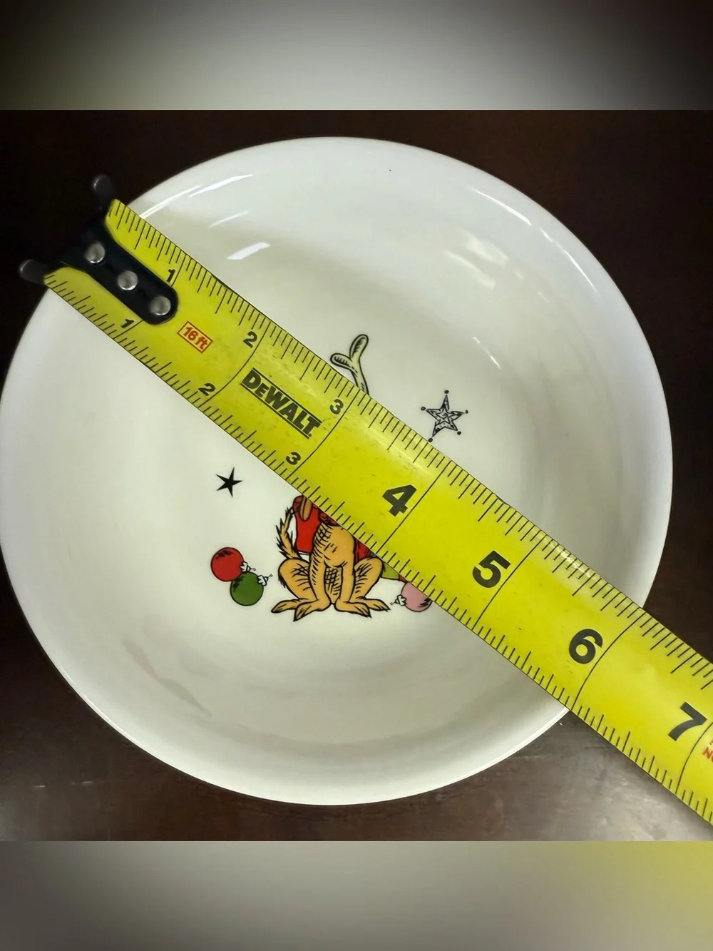 The Grinch Christmas Pet Dog Cat Bowl With Max The Dog NEW